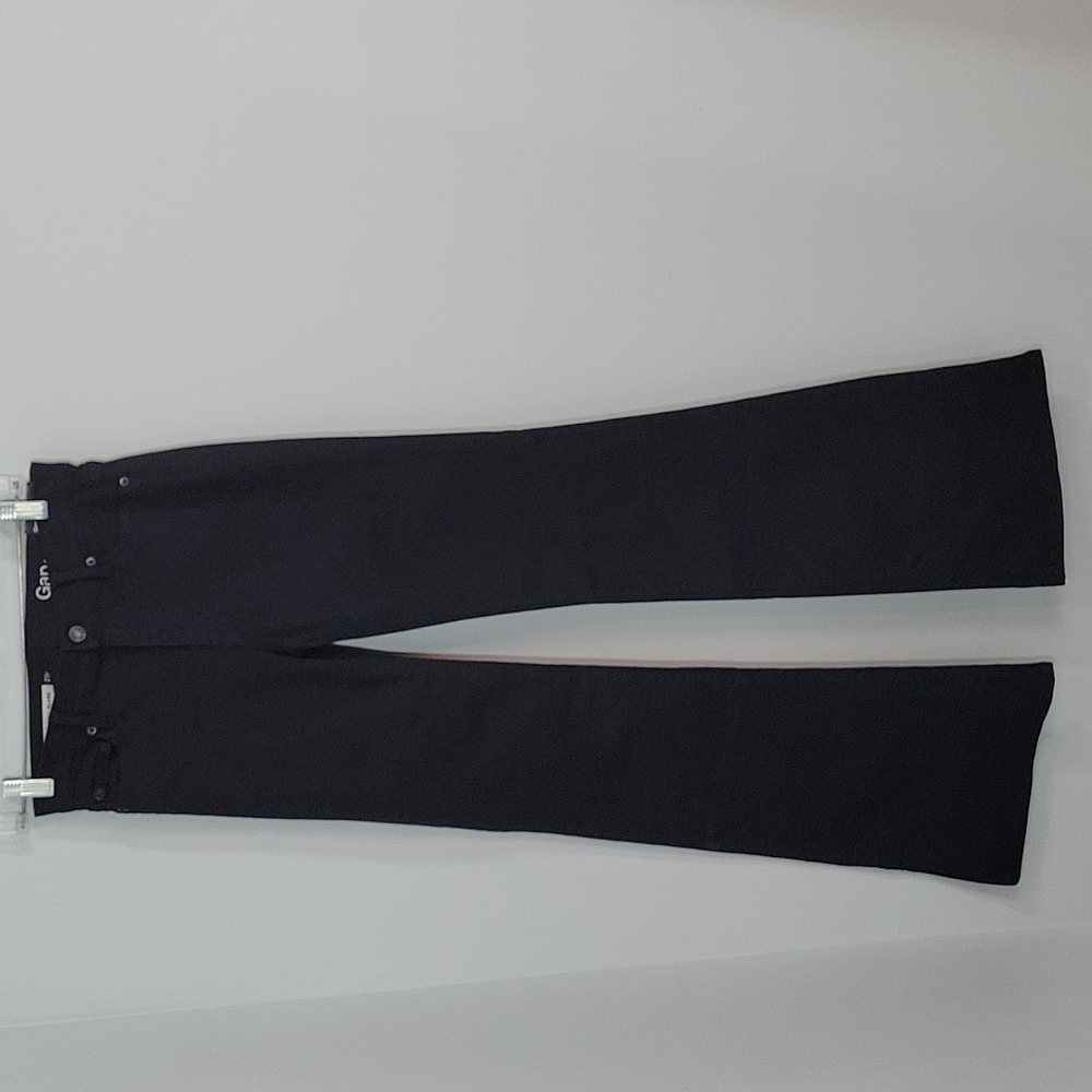 GAP 25R Black Authentic Flare Jeans NEW